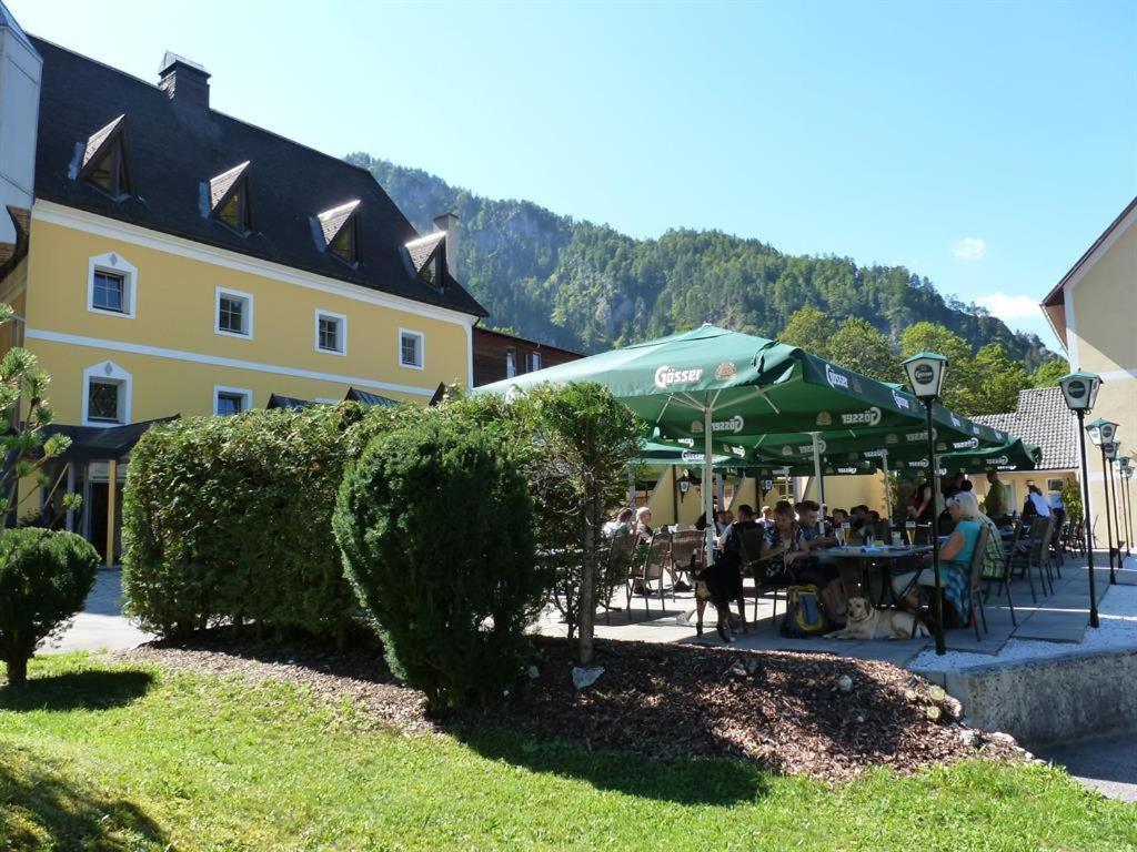 Hotel Bergkristall Wildalpen Eksteriør billede