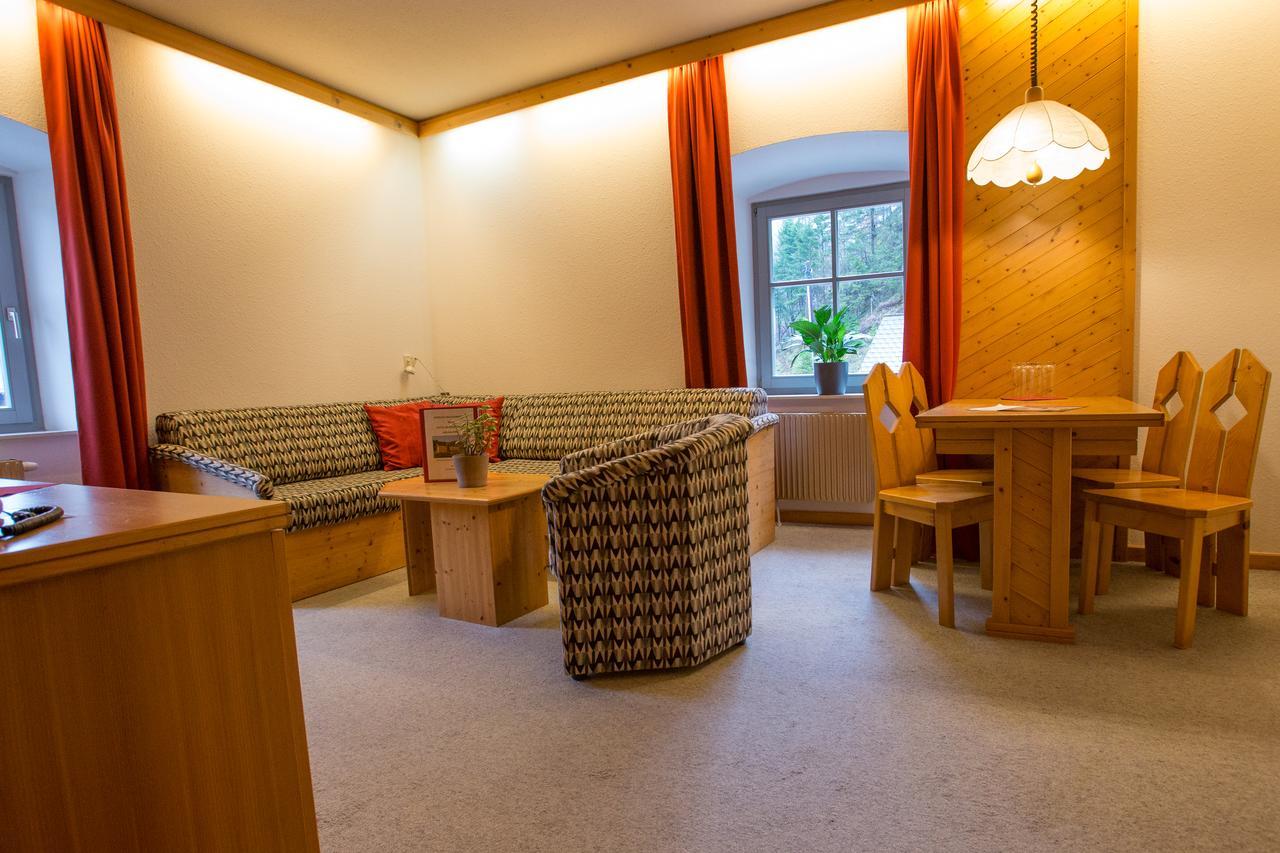 Hotel Bergkristall Wildalpen Eksteriør billede
